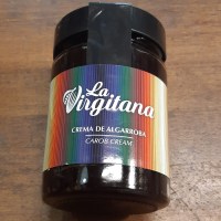 crema algarroba